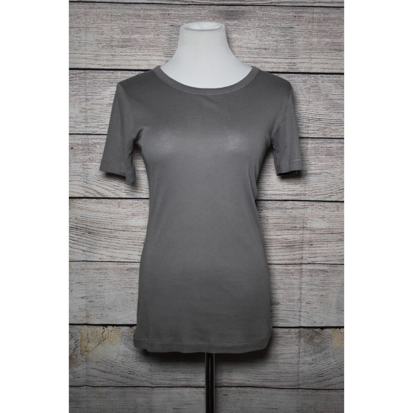 Vince Tops - Vince Short Sleeve Relaxed Crew